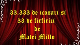 33.333 de icosari și 33 de firfirici de Matei Millo (1979)