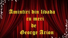 Amintiri din livada cu meri de George Arion