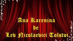 Ana Karenina de Lev Nicolaevici Tolstoi
