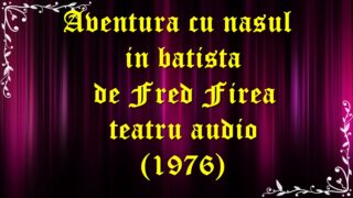 Aventura cu nasul in batista de Fred Firea teatru audio latimp.eu (1976) latimp.eu
