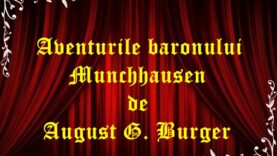 Aventurile baronului Munchhausen de August G. Burger