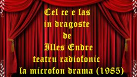 Cel ce e las in dragoste de Illes Endre teatru radiofonic la microfon drama (1985) teatru radiofonic audio la microfon latimp.eu