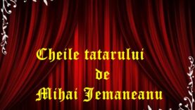 Cheile tatarului de Mihai Jemaneanu