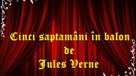 Cinci săptămâni în balon de Jules Verne