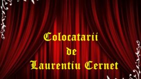 Colocatarii de Laurențiu Cerneț comedie