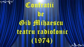 Confratii de Gib Mihaescu teatru radiofonic latimp.eu teatru radiofonic latimp.eu