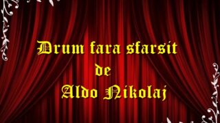 Drum fara sfarsit de Aldo Nikolaj teatru radiofonic latimp.eu