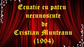 Ecuatie cu patru necunoscute de Cristian Munteanu