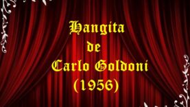 Hangița de Carlo Goldoni