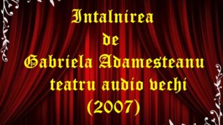 Intalnirea de Gabriela Adamesteanu teatru audio vechi (2007) latimp.eu