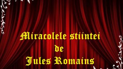 Miracolele stiintei de Jules Romains