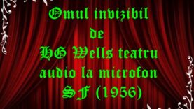 Omul invizibil de HG Wells teatru audio la microfon SF (1956)