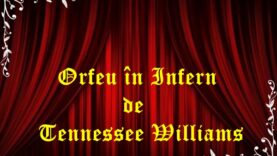 Orfeu în Infern de Tennessee Williams
