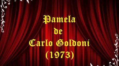 Pamela de Carlo Goldoni (1973)