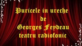 Puricele in ureche de Georges Feydeau teatru radiofonic latimp.eu