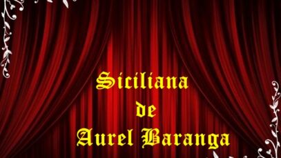 Siciliana de Aurel Baranga