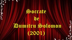 Socrate de Dumitru Solomon (2001)teatru radiofonic latimp.eu