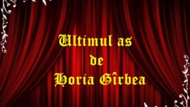 Ultimul as de Horia Gîrbea (1991)