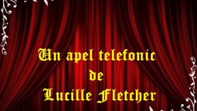 Un apel telefonic de Lucille Fletcher