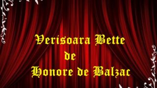 Verișoara Bette de Honore de Balzac (1982) drama