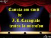 Canuta om sucit de I.L.Caragiale teatru la microfon teatru latimp.eu3