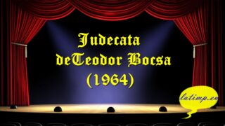 Judecata deTeodor Bocsa (1964)