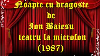 Noapte cu dragoste de Ion Baiesu teatru la microfon (1987)