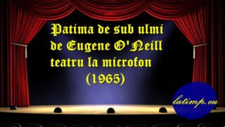 Patima de sub ulmi de Eugene O’Neill teatru la microfon(1965)teatru latimp.eu3