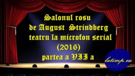 Salonul rosu de August Strindberg teatru la microfon serial(2016) partea a VII a teatru latimp.eu3