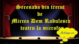 Serenada din trecut de Mircea Dem Radulescu teatru latimp.eu3