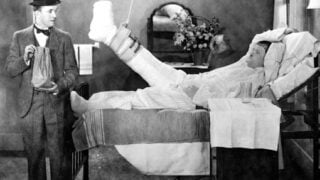 stan si bran – la spital film 1932 subtitrat romana online hd Oliver-Hardy-in-County-Hospital