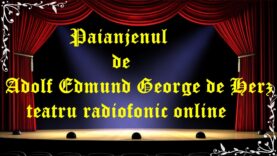 Paianjenul de Adolf Edmund George de Herz latimp.eu teatru