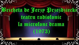Bricheta de Jerzy Przezdziecki teatru radiofonic drama (1973) latimp.eu teatru