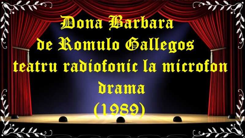 dona barbara episodul 1 subtitrat romana