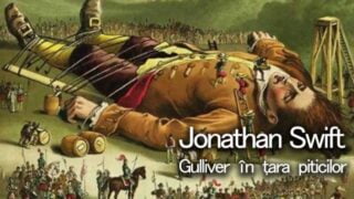 Gulliver in Tara Piticilor de Jonathan Swift (1997) teatru latimp.eu