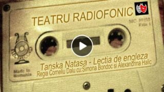 Lectia de engleza de Tanska Natasa teatru radiofonic la microfon (1977) latimp.eu