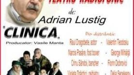 Clinica de Adrian Lustig teatru radiofonic la microfon latimp.eu