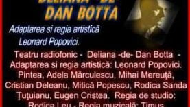 Deliana de Dan Botta teatru radiofonic la microfon cu Adrian Pintea (1985)latimp.eu