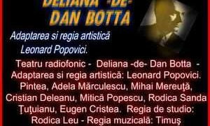Deliana de Dan Botta teatru radiofonic la microfon cu Adrian Pintea (1985)latimp.eu