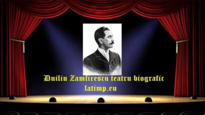 Duiliu Zamfirescu teatru radiofonic biografic la microfon latimp.eu teatru