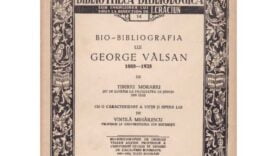 Geograful George Valsan teatru radiofonic biografic (1983) latimp.eu
