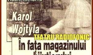 In fata magazinului bijutierului de Karol Józef Wojtyła (Papa Ioan Paul al II-lea). teatru radiofonic latimp.eu