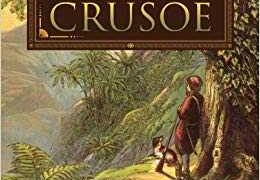 Robinson Crusoe de Daniel Defoe teatru radiofonic la microfon latimp.eu