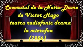 Cocosatul de la Notre-Dame de Victor Hugo teatru radiofonic drama la microfon latimp.eu teatru