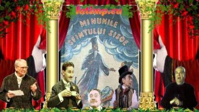 Minunile Sfantului Sisoe – teatru audio comedie crestina satirica George Toparceanu latimp.eu