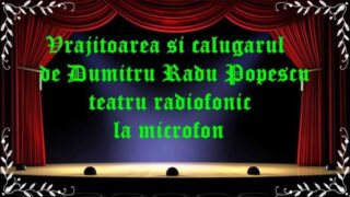 Vrajitoarea si calugarul de Dumitru Radu Popescu teatru radiofonic la microfon latimp.eu teatru