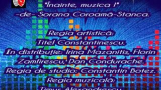 Înainte muzica de Sorana Coroama Stanca teatru radiofonic la microfon (1985) latimp.eu