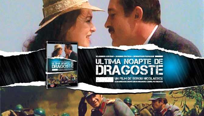 Ultima noapte de dragoste, întâia noapte de război film românesc online