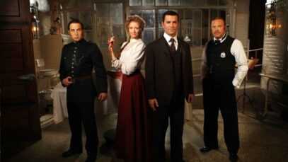 Murdoch Mysteries serial online subtitrat (2008) Sezonul 4 Ep 1 latimp.eu
