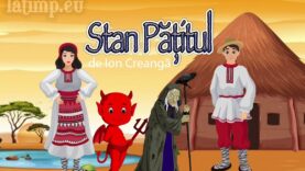 Povestea lui Stan-Patitul de Ion Creanga teatru audio pentru copii comedie